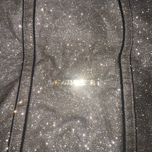 Victoria's Secret Glittering Gold Tote - Picture 3 of 8